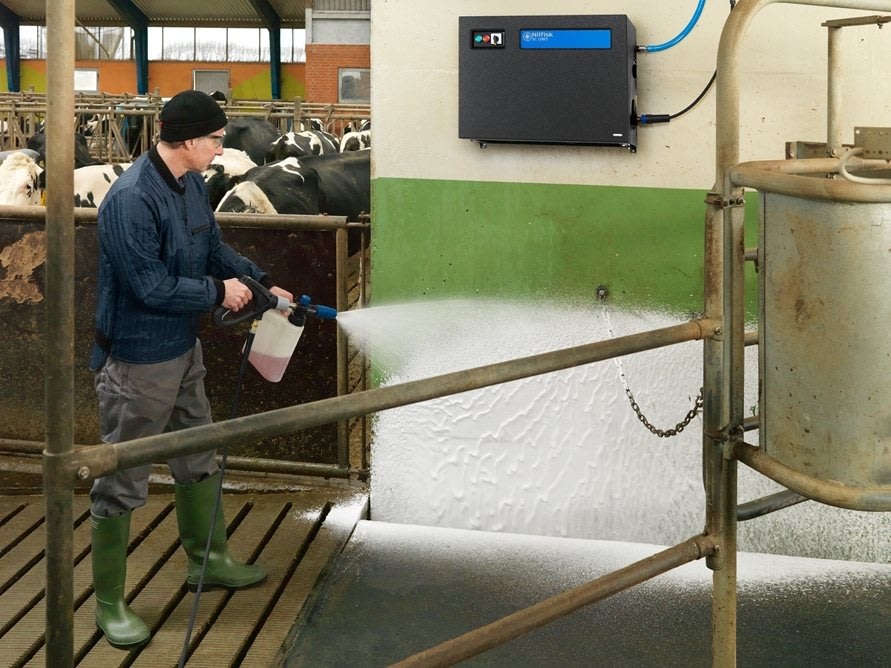 Nilfisk koldtvandsrenser SC UNO 5M-200/1050L