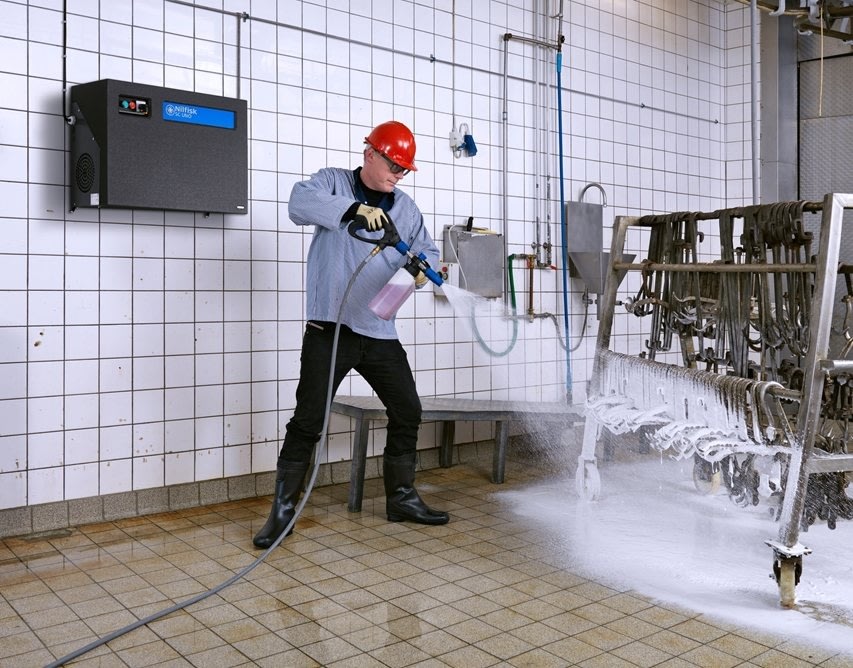 Nilfisk koldtvandsrenser SC UNO 6P-170/1610L