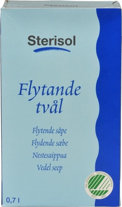 Sterisol flydende sæbe, 700 ml