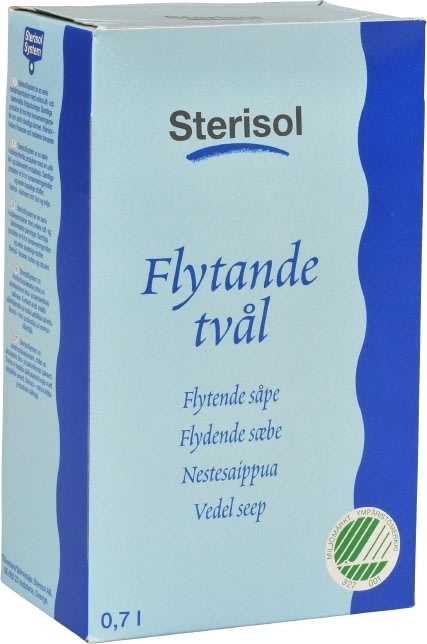 Sterisol flydende sæbe, 700 ml