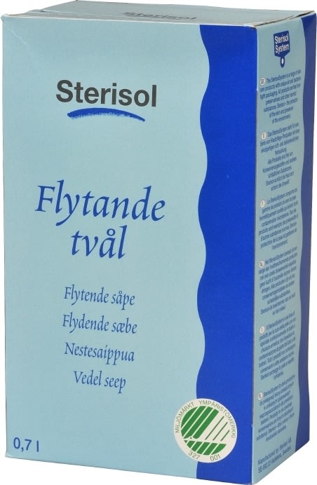 Sterisol flydende sæbe, 700 ml