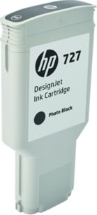 HP no 727 DesignJet blækpatron, 300ml, fotosort