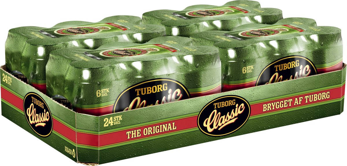 Tuborg Classic cl Se det udvalg af øl! | Lomax
