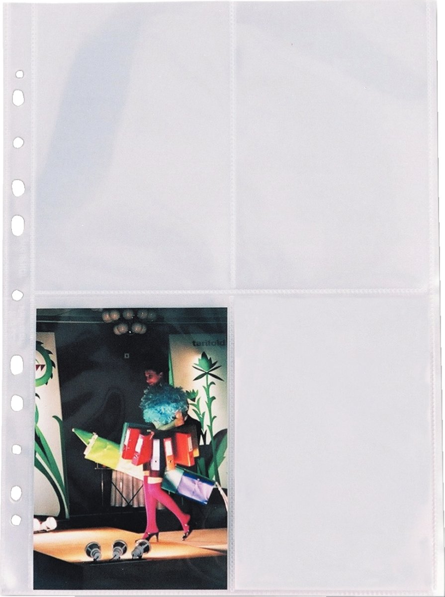 Esselte Fotolomme 10x15 cm | Lodret | 10 stk.
