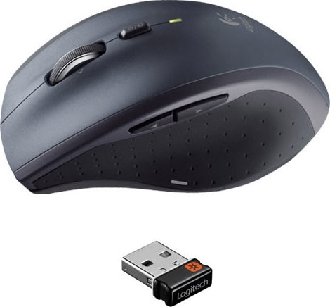 Logitech M705 trådløs mus