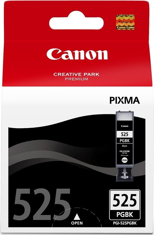 Canon PGI-525 blækpatroner, sort, 2 x 19 ml