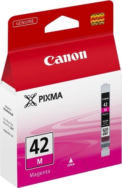 Canon CLI-42M blækpatron, rød, 13 ml