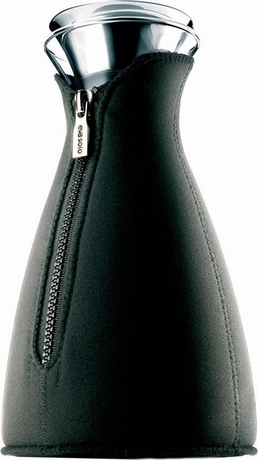 Eva Solo CafeSolo kaffebrygger m. neopren, sort 1L