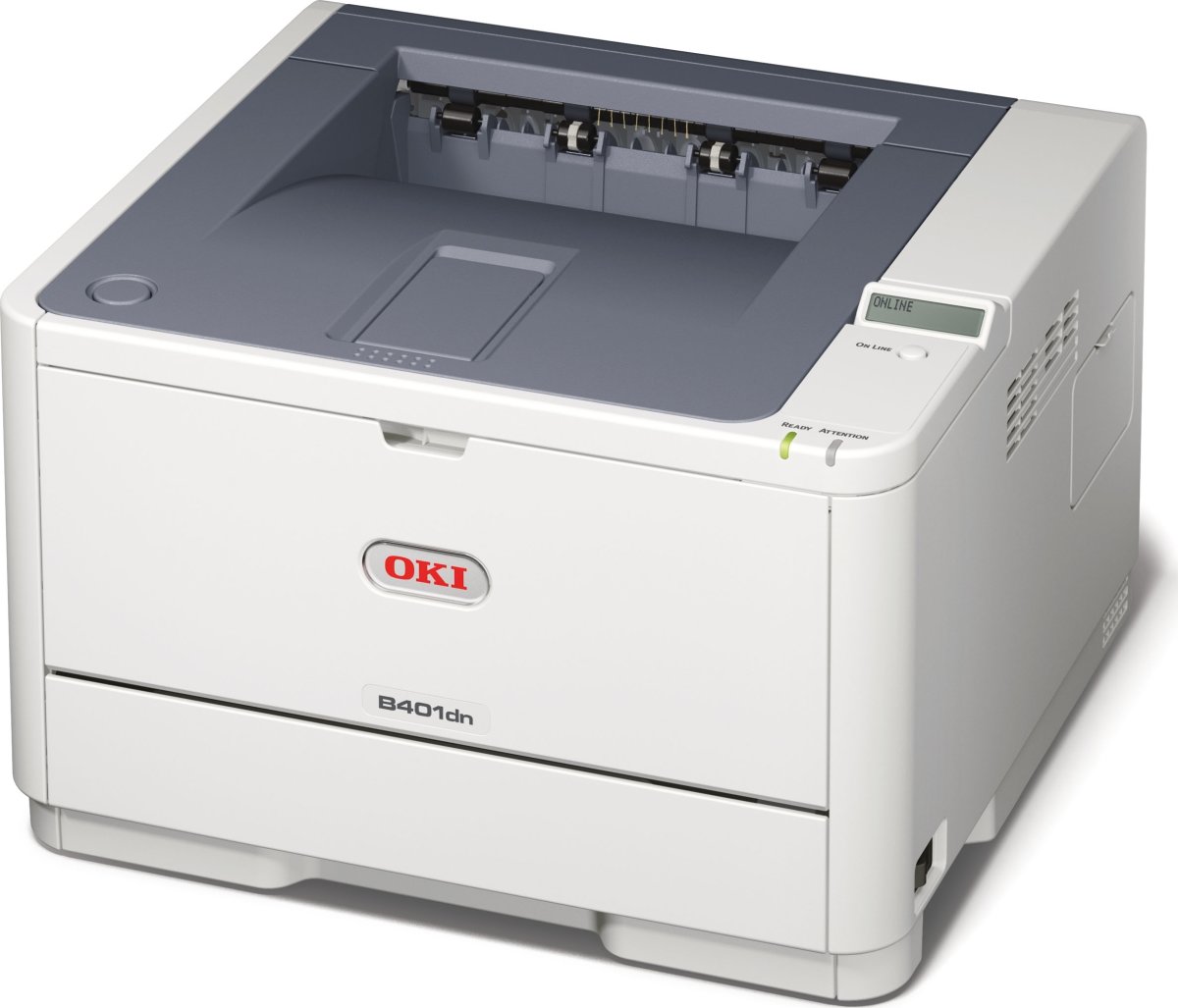 OKI B432dn A4 sort/hvid laserprinter