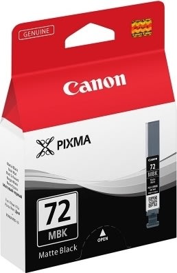 Canon PGI-72MBK blækpatron, mat sort