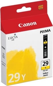 Canon PGI-29Y blækpatron, gul