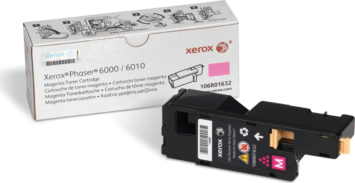 Xerox Phaser 6000/6010/6015, magenta, 1000s