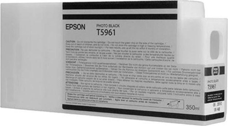 Epson C13T596100 blækpatron, fotosort, 350ml