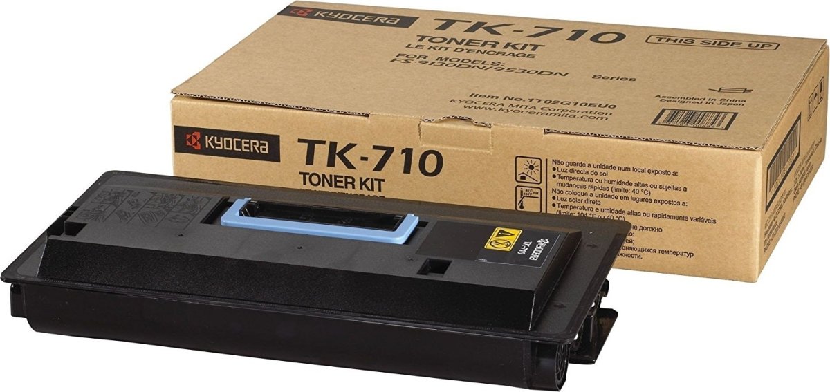 Kyocera TK-715 lasertoner, sort, 34000s