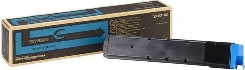 Kyocera TK-8305C lasertoner, blå, 15000s