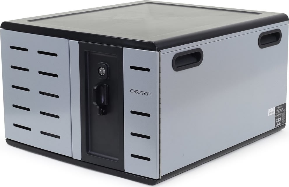 Ergotron Zip12 Desktop Cabinet Ladeskab