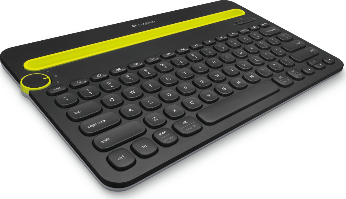 Logitech K480 BT Multi-Device keyboard, sort