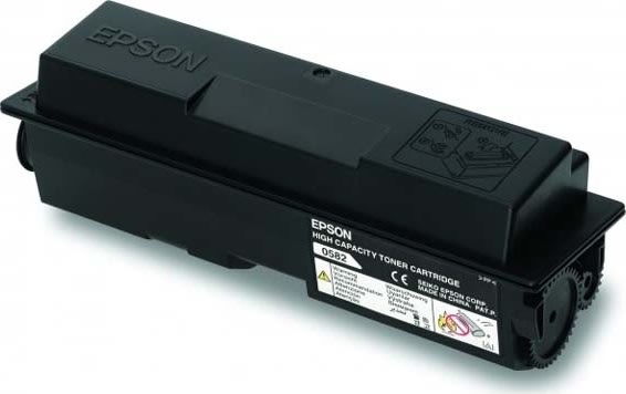 Epson C13S050584 lasertoner, sort, 8000s