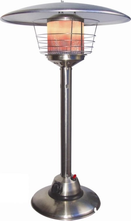 New York terrassevarmer bordmodel, 3 kW, H:99 cm