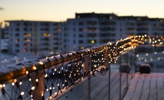 Sirius Tech-Line Lysnet Startsæt, 196 LED, 3x3 m