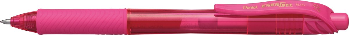 Pentel EnergelX BL107 0,5mm, rollerpen, pink