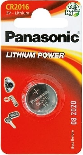 Panasonic CR2016 knapcelle batteri