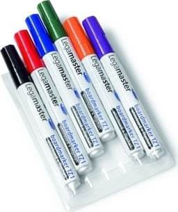 Legamaster TZ-1 Whitebordmarker | 6 farver