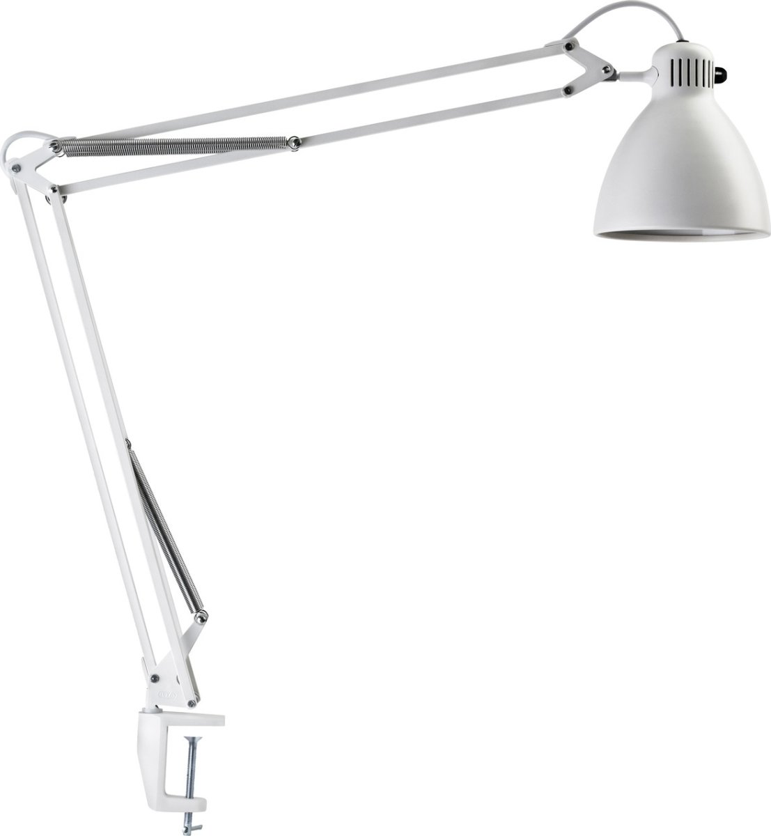 Luxo L-1 arkitektlampe, hvid