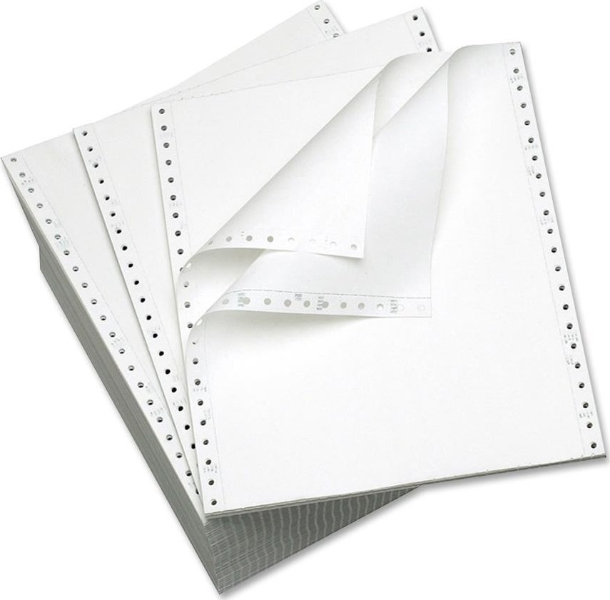 Matrix Printerpapir, 240 x 12 tommer, blank
