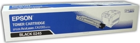 Epson C13S050245 lasertoner, sort, 10000s