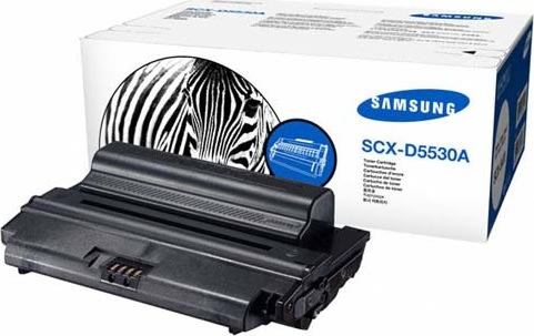 Samsung SCX-D5530B lasertoner, sort, 8000s