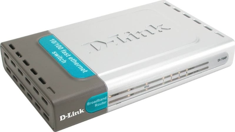 D-Link DES-1008D Switch, 8 Ports 10/100