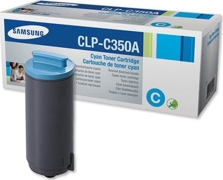 Samsung CLP-C350A lasertoner, blå, 2000s