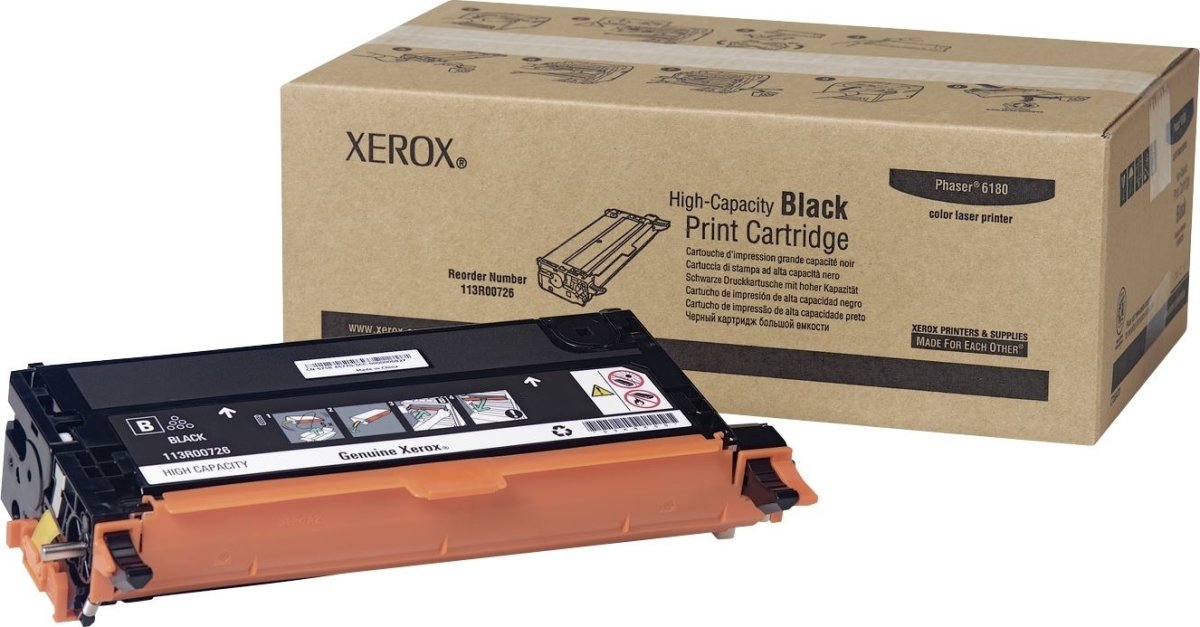 Xerox 113R00723 lasertoner, blå, 6000s