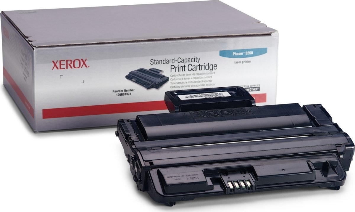 Xerox 106R01374 lasertoner, sort, 5000s