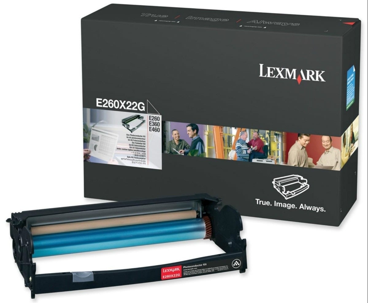 Lexmark 260X22G photoconducter kit, 30000s