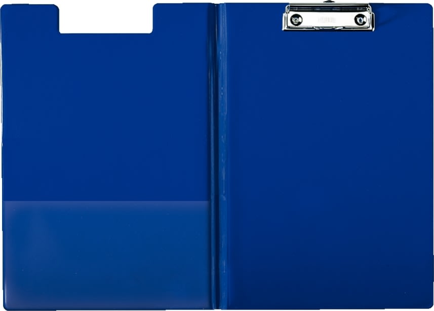 Esselte Clipboard | A4 | Med forside | Blå