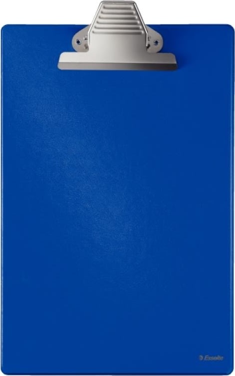 Esselte Clipboard | A4 | Høj kapacitet | Blå