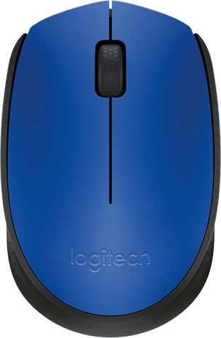 Logitech M171 Trådløs mus, blå