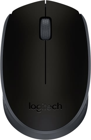 Logitech M171 Trådløs mus, sort