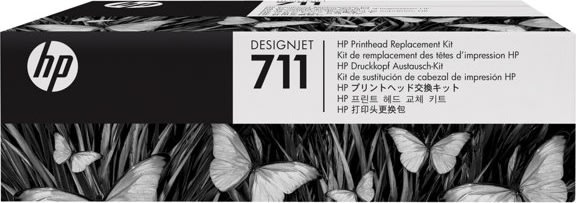 DEMO HP no 711 C1Q10A Printhoved udskiftningskit