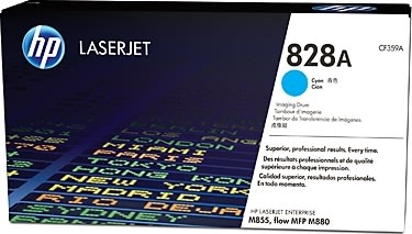HP no 828A CF359A tromle 30000, sider, cyan