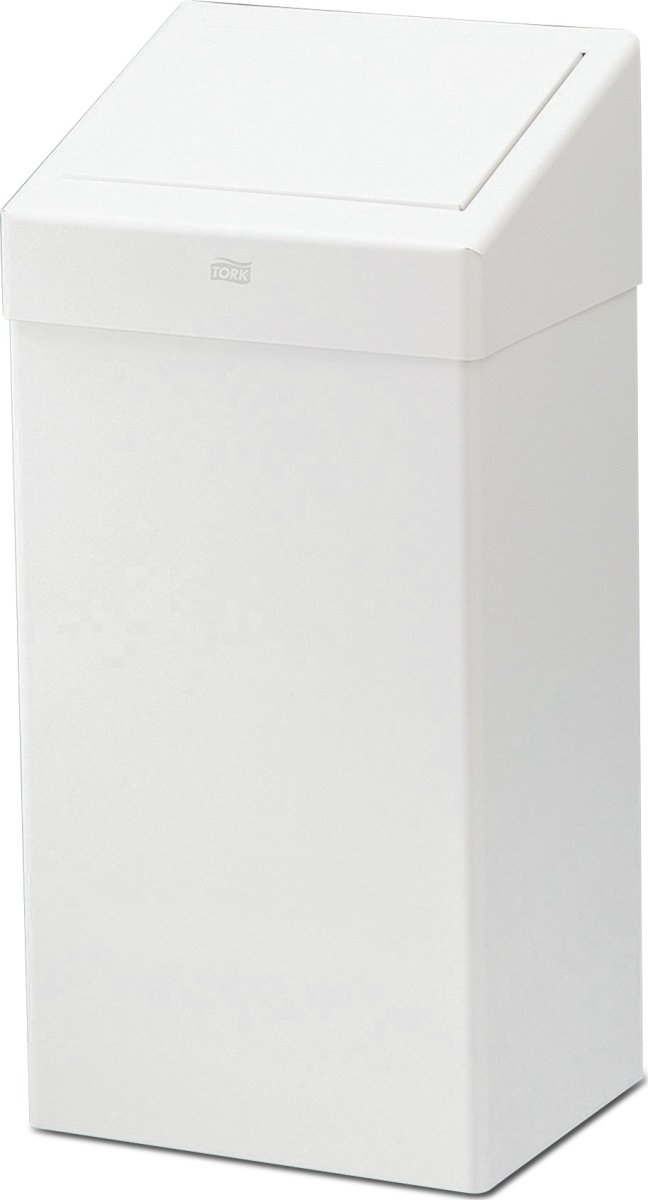 Tork B1 Affaldsspand, 50 L, Firkantet, Hvid
