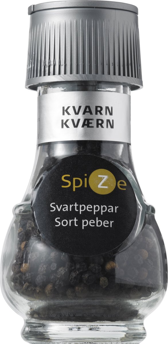 Zelected SpiZe kværn m. 45g sort peber