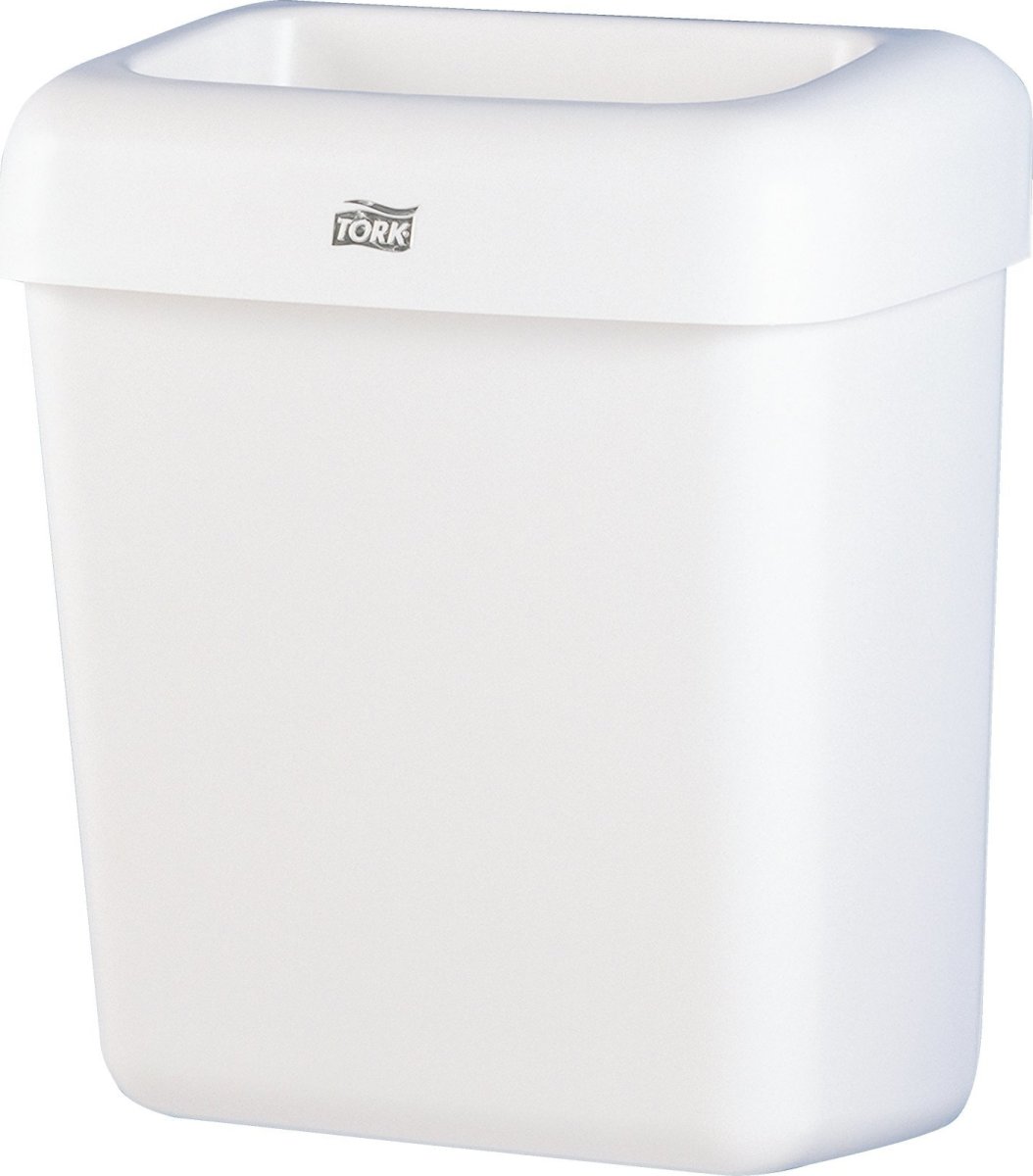 Tork B2 Affaldsbeholder, 20 L, Hvid