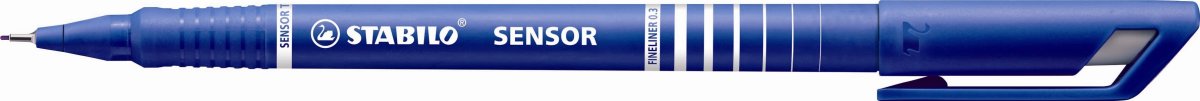Stabilo Sensor Fineliner | F | Blå