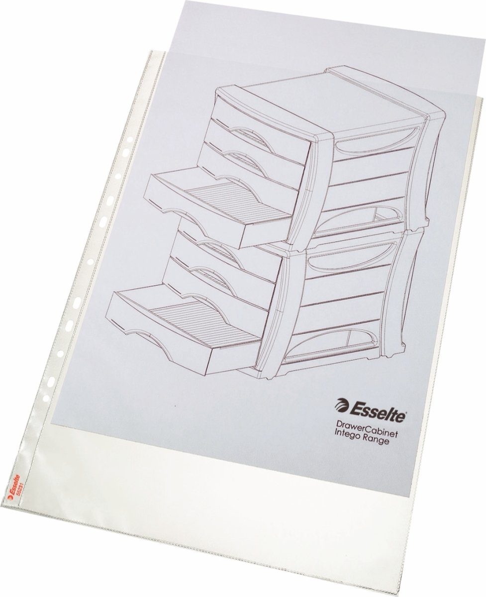 Esselte Lomme | A3 Højf. | Top | 85my | 50 stk.