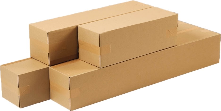 Papkasse | 1-lags | 200x200x1200 mm