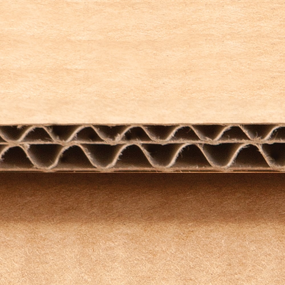 Papkasse | 2-lags | 186x186x165 mm