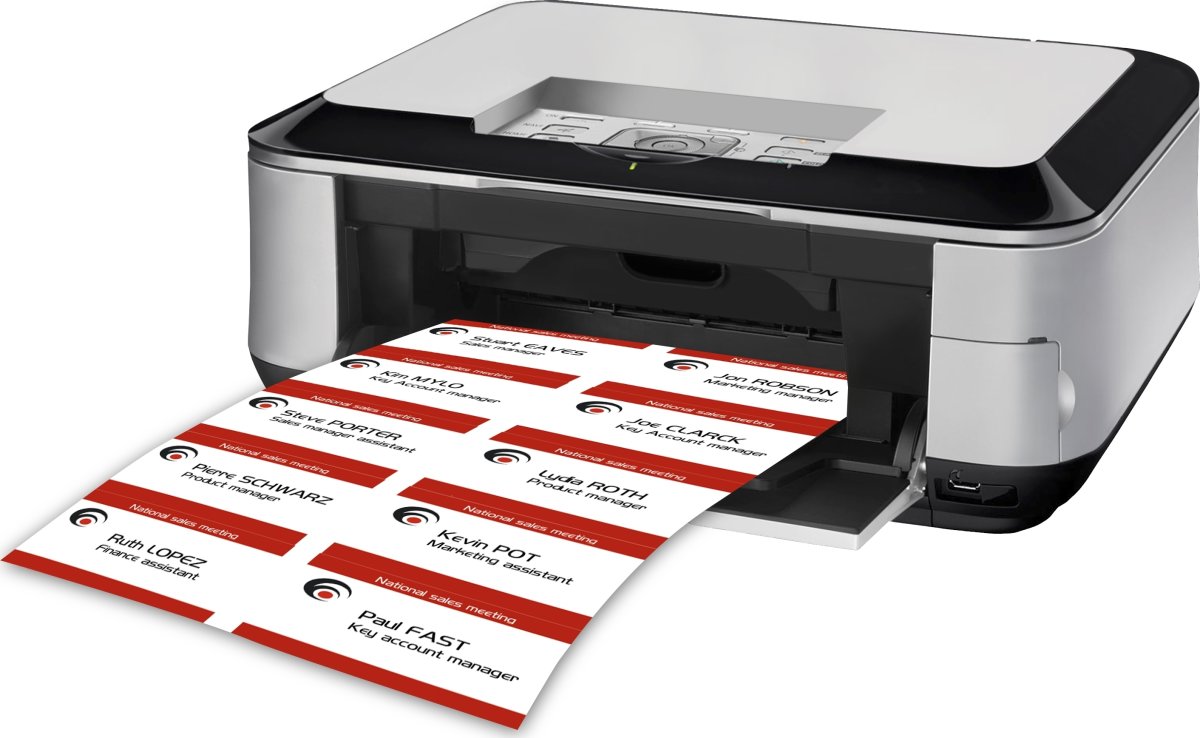 Avery L4728 -20 navneskilt 60x90 mm 